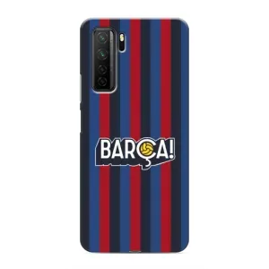 Чехол для Honor 30s (Барселона) (BARCA)