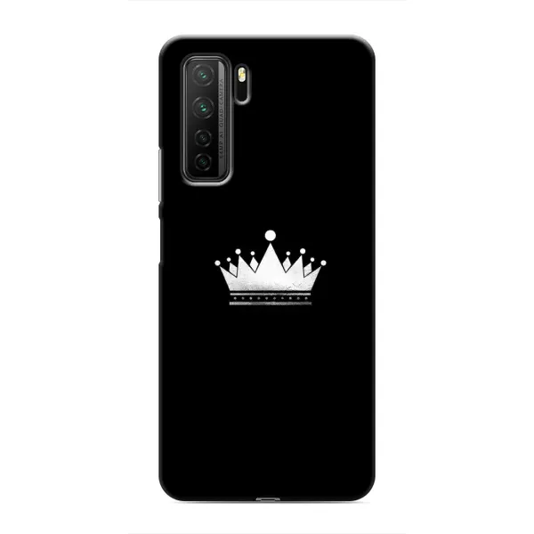 Чехол с рисунком «Белая корона» для Honor 30s Чехол с рисунком «Белая корона» для Honor 30s