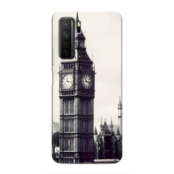 Чехол с рисунком «Биг-Бен» для Honor 30s Чехол с рисунком «Биг-Бен» для Honor 30s