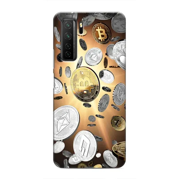 Чехол с рисунком «Биток» для Honor 30s Чехол с рисунком «Биток» для Honor 30s