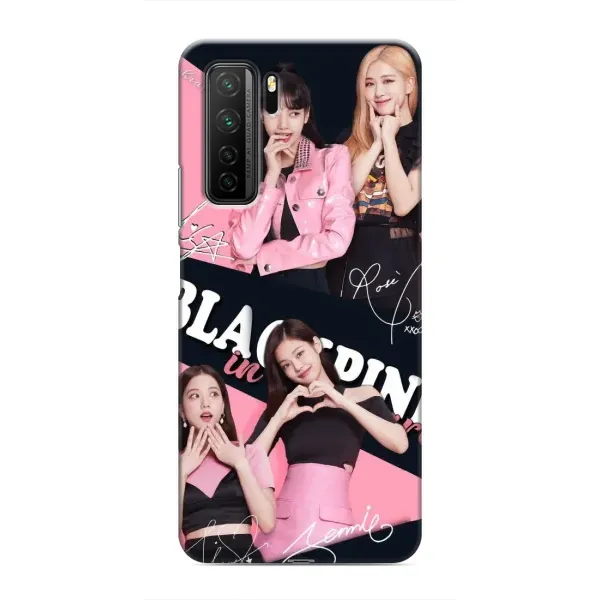 Чехол с рисунком «BLACKPINK» для Honor 30s Чехол с рисунком «BLACKPINK» для Honor 30s
