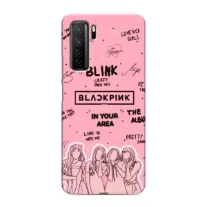 Чехол с рисунком «Blink» для Honor 30s