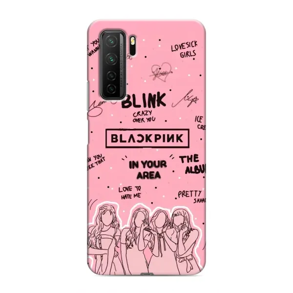 Чехол с рисунком «Blink» для Honor 30s Чехол с рисунком «Blink» для Honor 30s