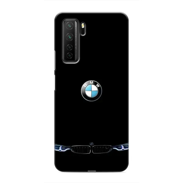 Чехол с рисунком «Черный BMW» для Honor 30s Чехол с рисунком «Черный BMW» для Honor 30s