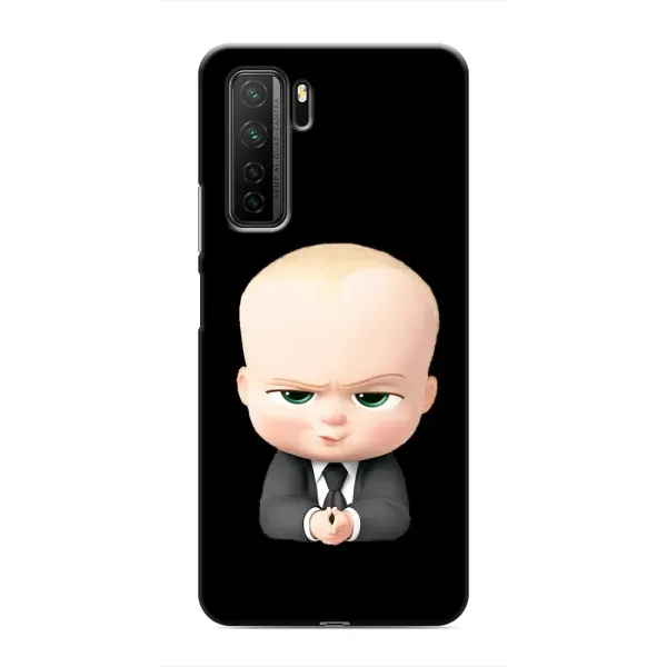 Чехол с рисунком «Бос» для Honor 30s