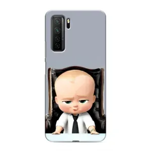 Мультяшный принт на Чехол для Хонор 30с (BOSS)