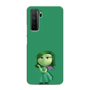 Чехол Головоломка для Honor 30s - (AlphaPrint) (Брезгливость)