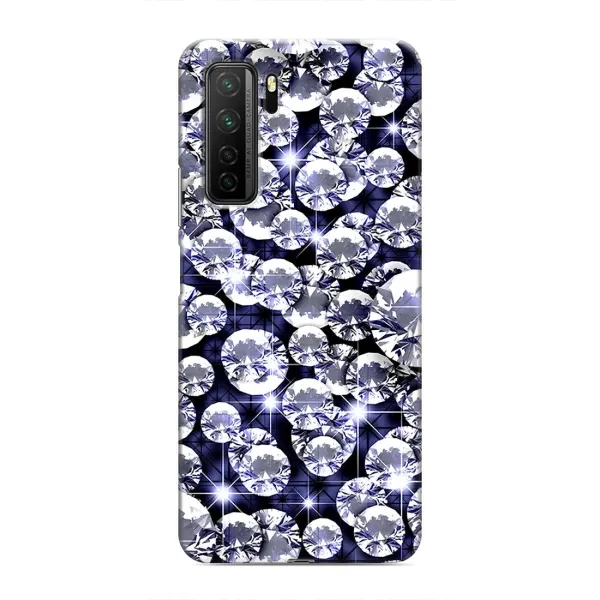 Чехол с рисунком «Бриллианты» для Honor 30s Чехол с рисунком «Бриллианты» для Honor 30s
