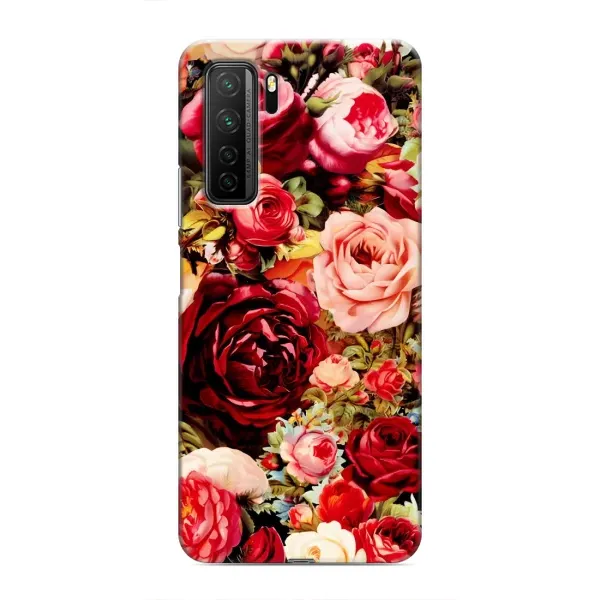 Чехол с рисунком «Букет цветов» для Honor 30s Чехол с рисунком «Букет цветов» для Honor 30s