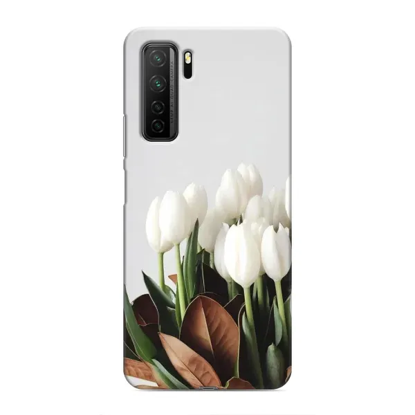 Чехол с рисунком «Букет тюльпанов» для Honor 30s Чехол с рисунком «Букет тюльпанов» для Honor 30s