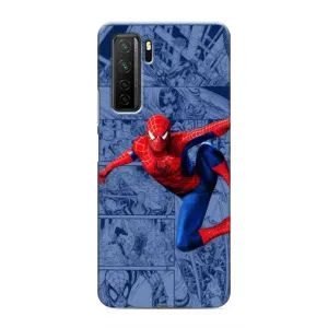 Силіконовий Чохол для Honor 30s (Людина павук)