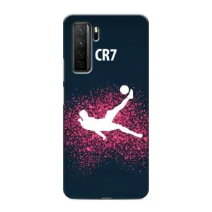 Чехол Криштиану Роналду для Honor 30s (CR7 Удар)