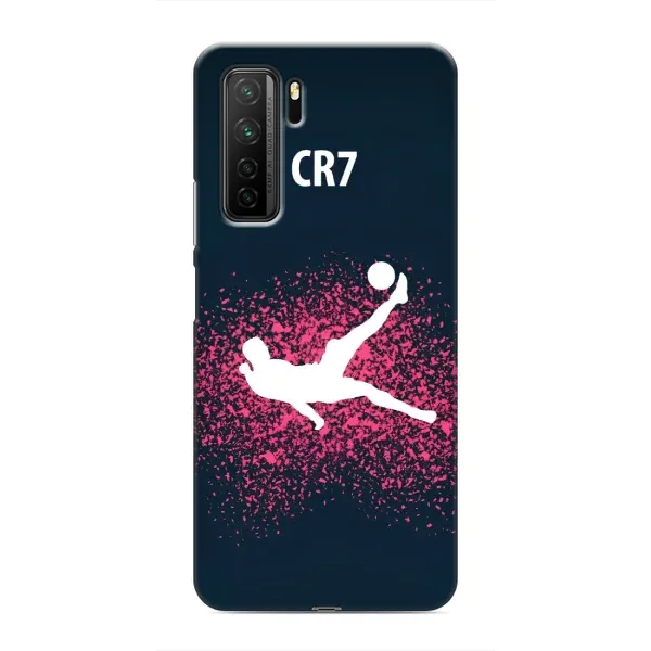 Чехол с рисунком «CR7 Удар» для Honor 30s