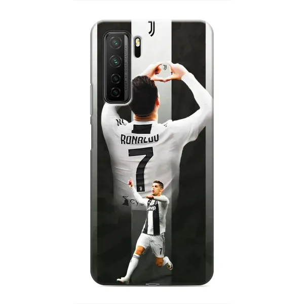 Чехол с рисунком «Cristiano R» для Honor 30s