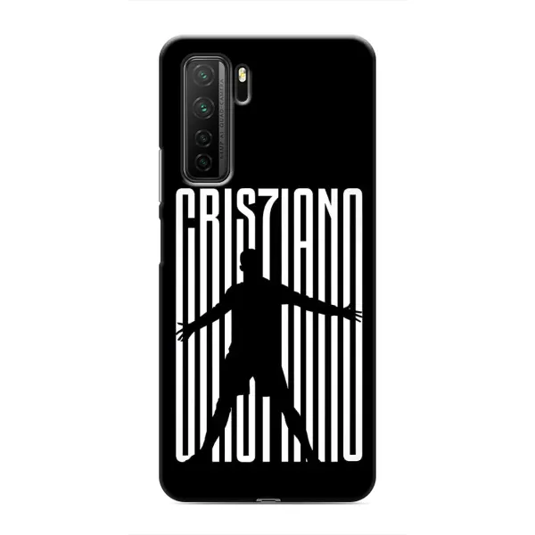 Чехол с рисунком «Cristiano» для Honor 30s