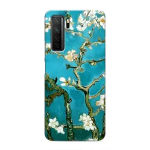 Чехол с принтом САКУРЫ на Honor 30s (Цветение Сакуры)