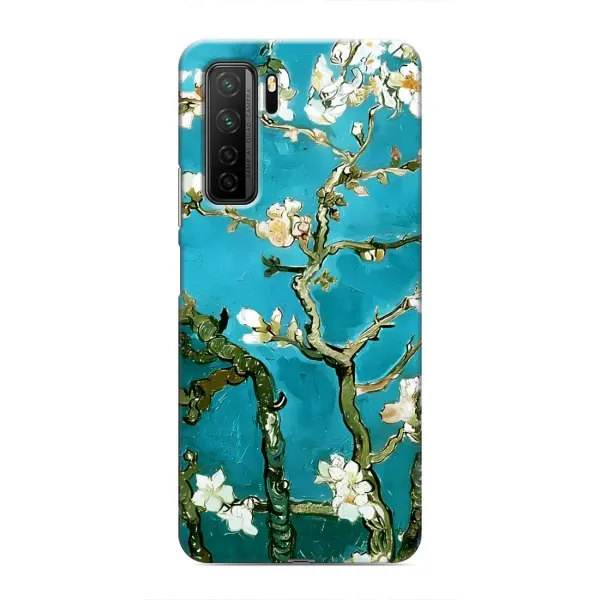 Чехол с рисунком «Цветение Сакуры» для Honor 30s