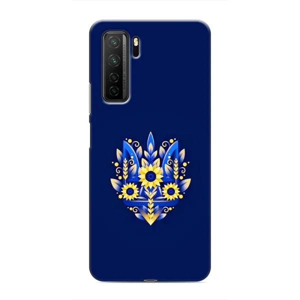 Чехол с рисунком «Цветущий Герб» для Honor 30s Чехол с рисунком «Цветущий Герб» для Honor 30s