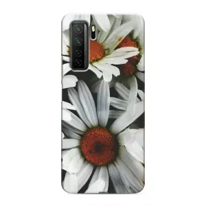 Чехол с ромашками на Honor 30s