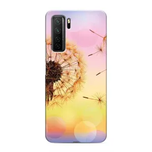 Силиконовый Чехол с одуванчиками на Honor 30s