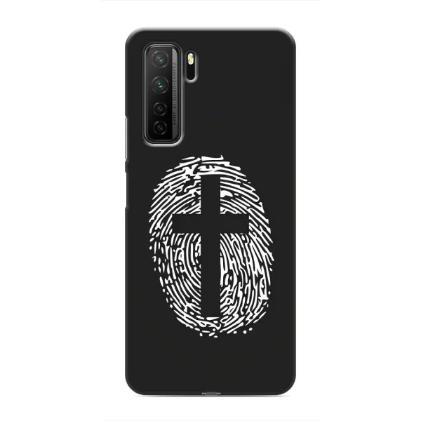 Чехол с рисунком «ДНК Христа» для Honor 30s Чехол с рисунком «ДНК Христа» для Honor 30s