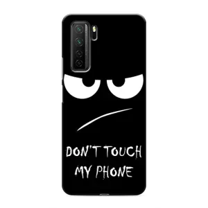 Чохол з прикольним текстом на Honor 30s (Dont)