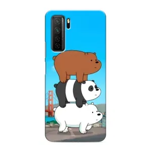 Чохли з Пандами на Honor 30s (Друзі)
