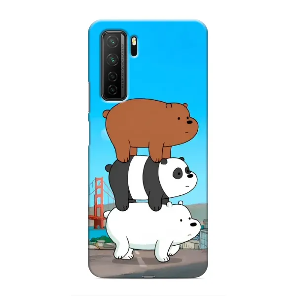 Чехол с рисунком «Друзья» для Honor 30s Чехол с рисунком «Друзья» для Honor 30s