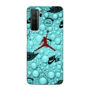 Силіконовый Чохол Nike Air Jordan на Хонор 30с (Джордан Найк)