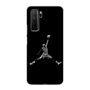 Силіконовый Чохол Nike Air Jordan на Хонор 30с (Джордан)