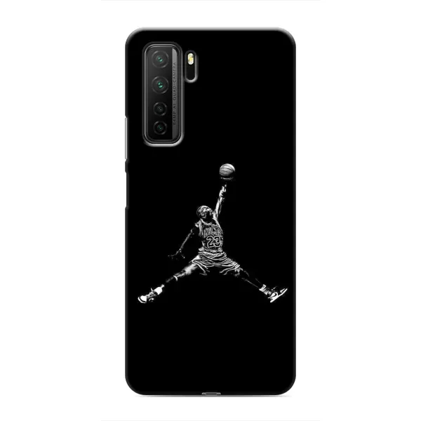 Чехол с рисунком «Джордан» для Honor 30s