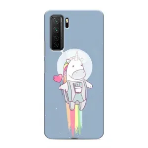 Чохол Unicorn на Honor 30s (Єдинорог космонавт)