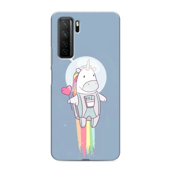 Чехол с рисунком «Единорог космонавт» для Honor 30s Чехол с рисунком «Единорог космонавт» для Honor 30s