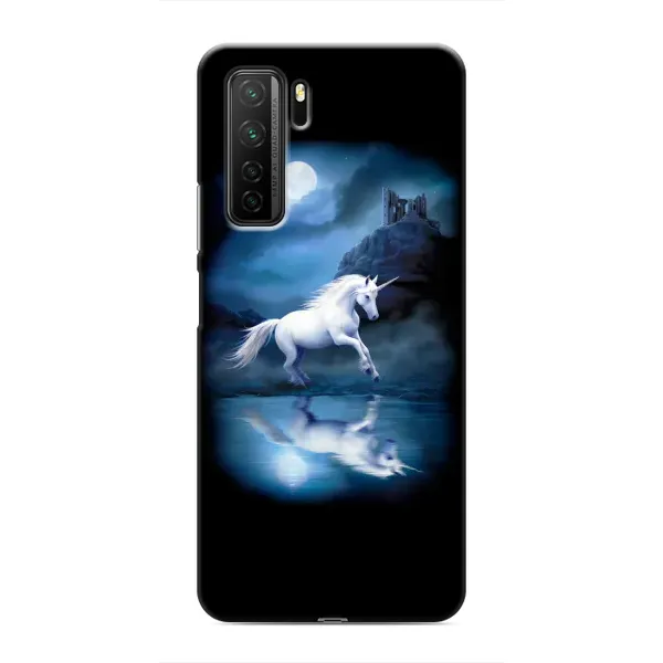Чехол с рисунком «Единорог» для Honor 30s Чехол с рисунком «Единорог» для Honor 30s