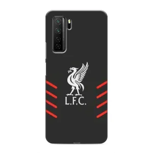 Силиконовые Чехлы принт Футбол на Honor 30s (Эмблема Liverpool)