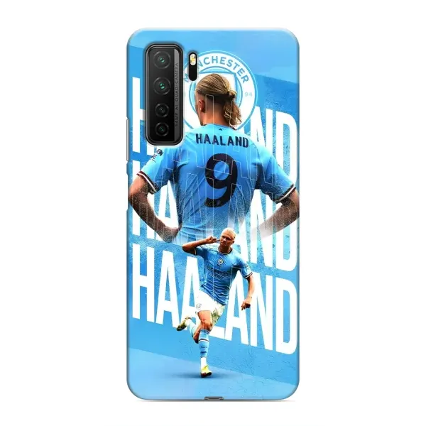 Чехол с рисунком «Erling Haaland» для Honor 30s Чехол с рисунком «Erling Haaland» для Honor 30s