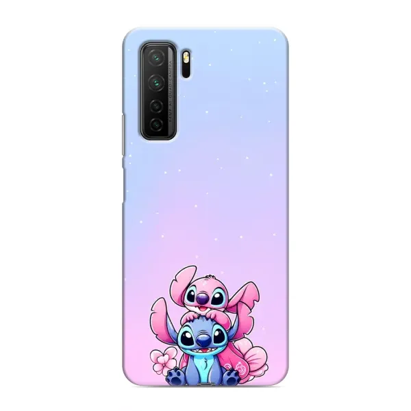 Чохол з малюнком «Ейнджел і Стіч» для Honor 30s Чохол з малюнком «Ейнджел і Стіч» для Honor 30s