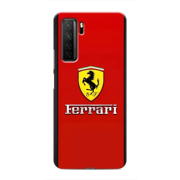 Чехол с рисунком «Ferrari Logo» для Honor 30s Чехол с рисунком «Ferrari Logo» для Honor 30s