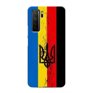 Чехлы УПА (Красно-Чёрный) на Honor 30s