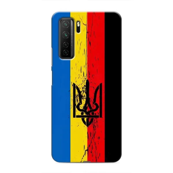 Чехол с рисунком «Флаг УПА» для Honor 30s Чехол с рисунком «Флаг УПА» для Honor 30s