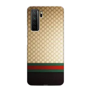 Чохли бренд ГУЧЧІ для Honor 30s (Фон Гуччі)