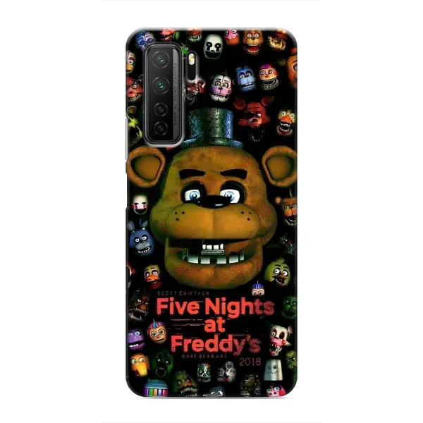 Чехол с рисунком «Freddy» для Honor 30s Чехол с рисунком «Freddy» для Honor 30s