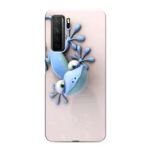 Чохли з зображенням різних тварин на Honor 30s (Геккон)