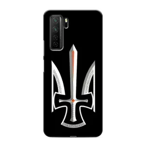 Чехол Укр Символика для Honor 30s (Герб Свобода или Смерть)