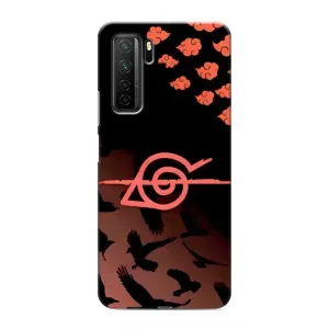 Чехлы с картинкой Итачи Учиха на Honor 30s (Глаз Итачи)