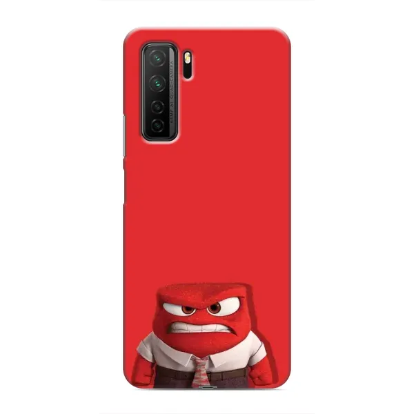 Чехол с рисунком «Гнев» для Honor 30s