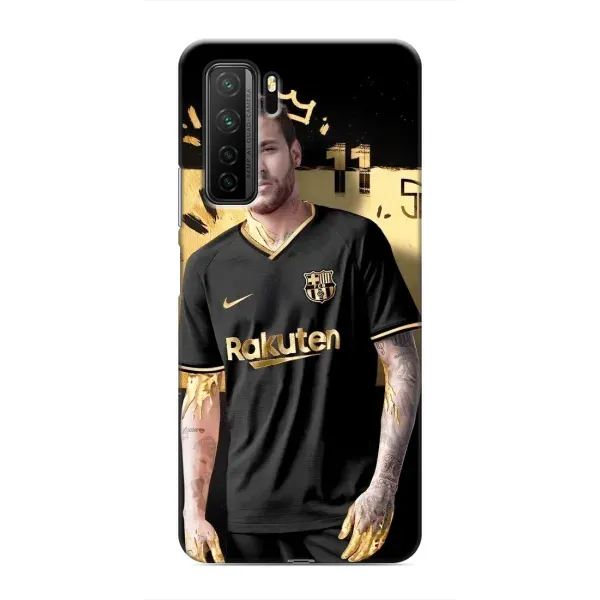 Чехол с рисунком «Gold Neymar» для Honor 30s Чехол с рисунком «Gold Neymar» для Honor 30s