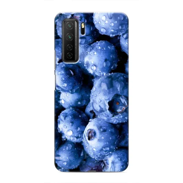 Чехол с рисунком «Голубика» для Honor 30s Чехол с рисунком «Голубика» для Honor 30s