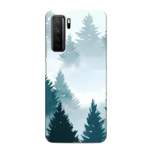 Літній Чохол на Honor 30s (Гірський Ліс)