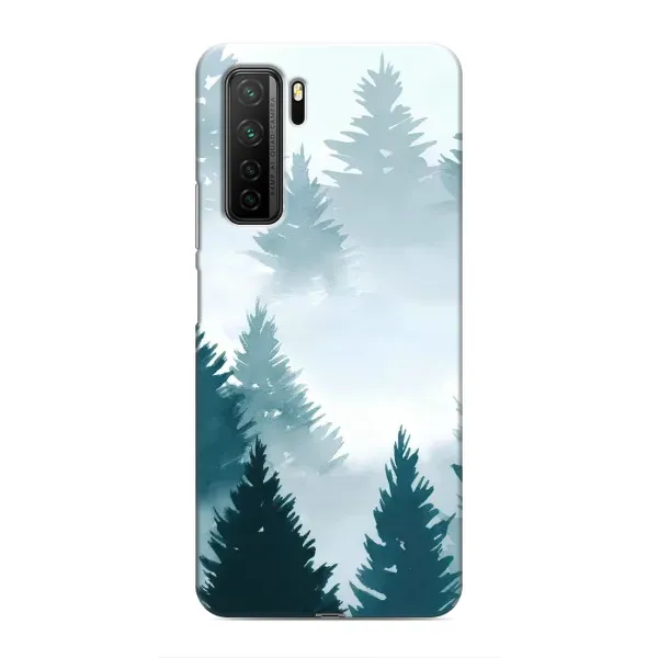 Чехол с рисунком «Горный лес» для Honor 30s Чехол с рисунком «Горный лес» для Honor 30s